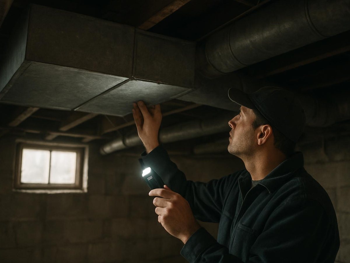 Larson Air Duct Services work in Boise